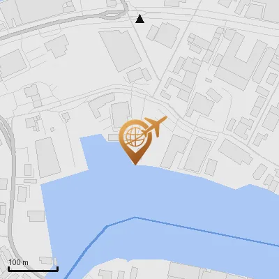 Karte Hammer Deich 56, 20537 Hamburg