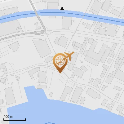 Karte Hammer Deich 57, 20537 Hamburg