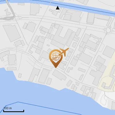 Karte Hammer Deich 71, 20537 Hamburg