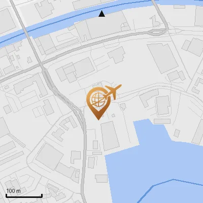 Karte Hammer Deich 6-12, 20537 Hamburg