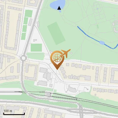 Karte Hammer Hof 1, 20535 Hamburg