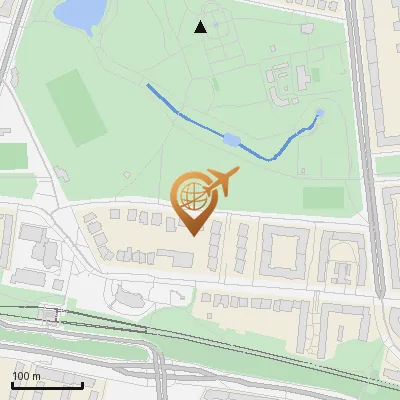 Karte Hammer Hof 11-12, 20535 Hamburg