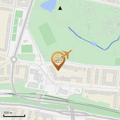 Karte Hammer Hof 3, 20535 Hamburg