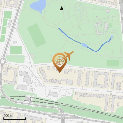 Karte Hammer Hof 5-8, 20535 Hamburg