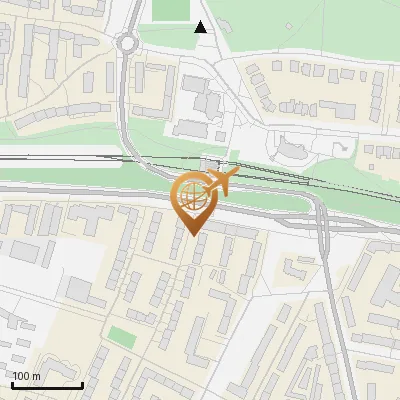 Karte Hammer Landstraße 120, 20537 Hamburg