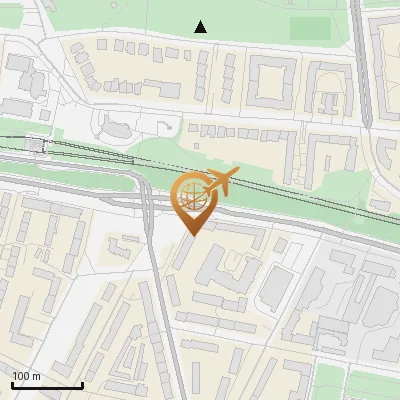 Karte Hammer Landstraße 158-160, 20537 Hamburg