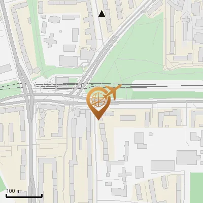 Karte Hammer Landstraße 16-18, 20537 Hamburg