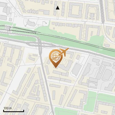 Karte Hammer Landstraße 168, 20537 Hamburg