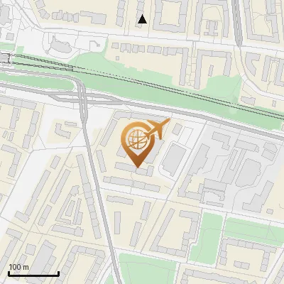 Karte Hammer Landstraße 168, 22043 Hamburg