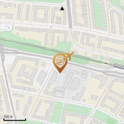 Karte Hammer Landstraße 194, 20537 Hamburg