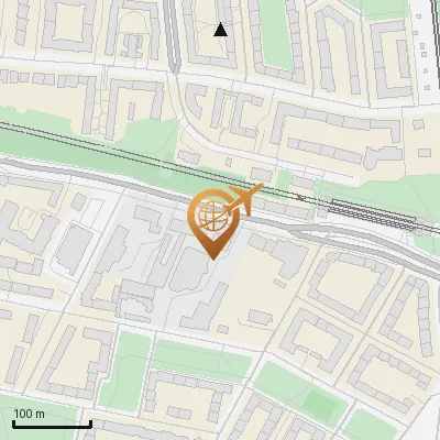 Karte Hammer Landstraße 204, 20537 Hamburg