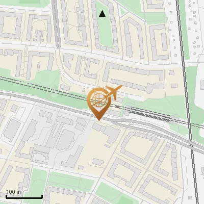 Karte Hammer Landstraße 214-227, 20537 Hamburg