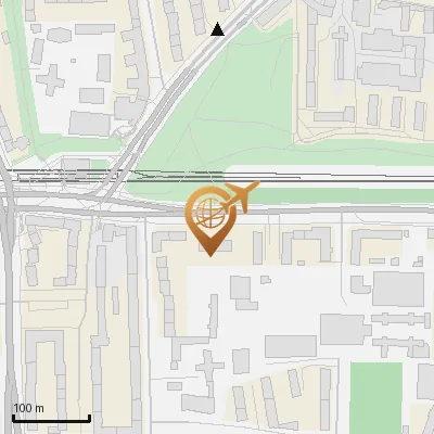 Karte Hammer Landstraße 24, 20537 Hamburg