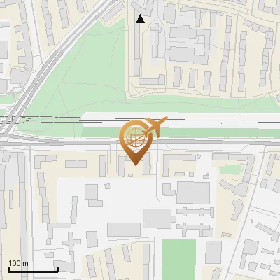 Karte Hammer Landstraße 34-40, 20537 Hamburg
