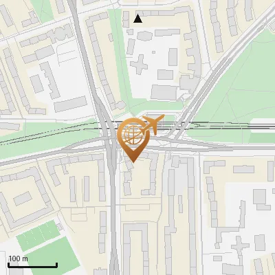 Karte Hammer Landstraße 2-8, 20537 Hamburg