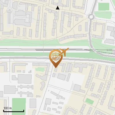 Karte Hammer Landstraße 70, 20537 Hamburg