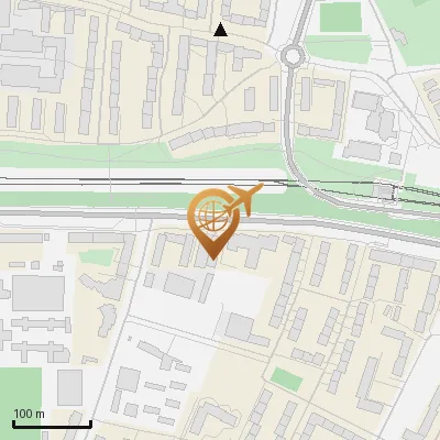 Karte Hammer Landstraße 76, 20537 Hamburg