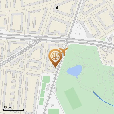 Karte Hammer Steindamm 116, 20535 Hamburg