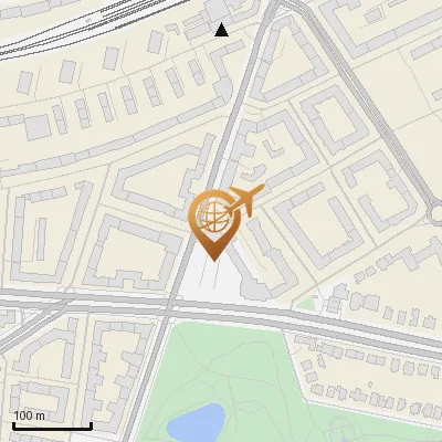 Karte Hammer Steindamm 129, 20535 Hamburg