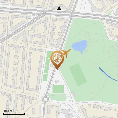 Karte Hammer Steindamm 131-132, 20535 Hamburg