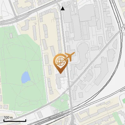 Karte Hammer Steindamm 40-44, 22089 Hamburg