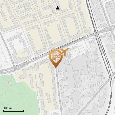 Karte Hammer Steindamm 3-5, 22089 Hamburg