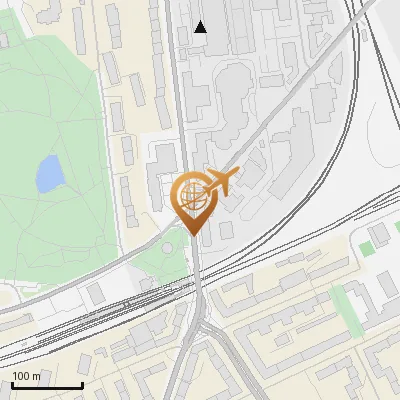 Karte Hammer Steindamm 51-53, 22089 Hamburg