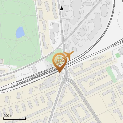 Karte Hammer Steindamm 58, 22089 Hamburg