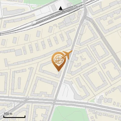 Karte Hammer Steindamm 78-84, 20535 Hamburg