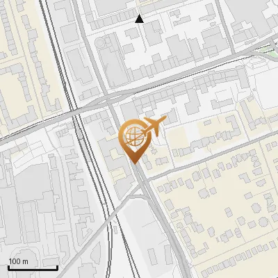 Karte Hammer Straße 11, 22041 Hamburg