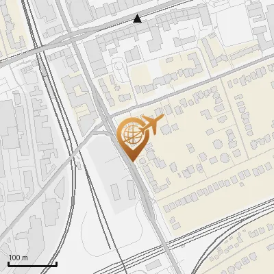 Karte Hammer Straße 21-27, 22041 Hamburg