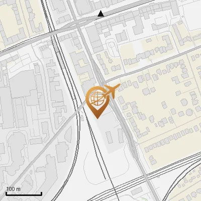 Karte Hammer Straße 30-34, 22041 Hamburg