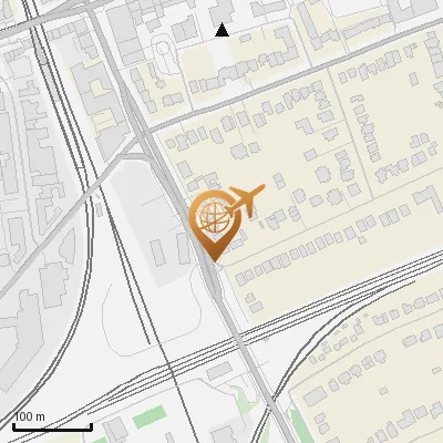 Karte Hammer Straße 35, 22041 Hamburg