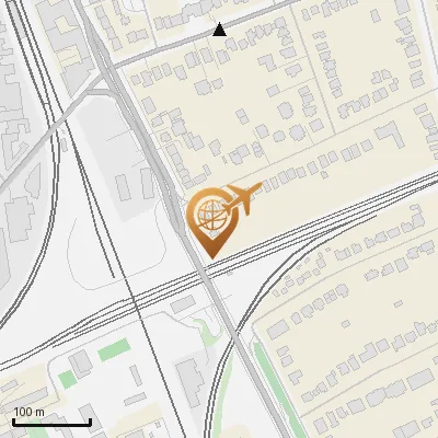 Karte Hammer Straße 41-43, 22041 Hamburg