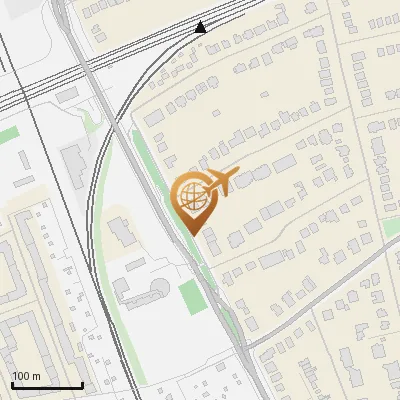 Karte Hammer Straße 57, 22043 Hamburg