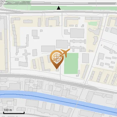 Karte Hammer Weg 26-36, 20537 Hamburg