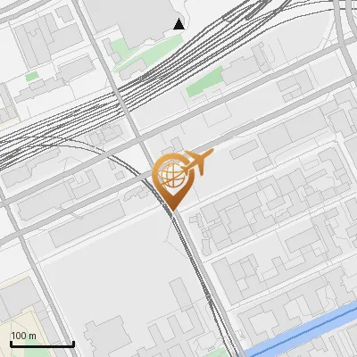 Karte Hammerbrookstraße 37-41, 20097 Hamburg