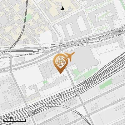 Karte Hammerbrookstraße 4, 20097 Hamburg