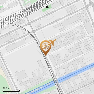 Karte Hammerbrookstraße 43, 20097 Hamburg