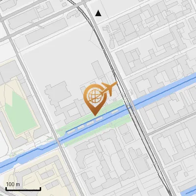 Karte Hammerbrookstraße 44, 20097 Hamburg