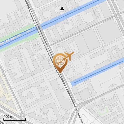 Karte Hammerbrookstraße 89, 20097 Hamburg