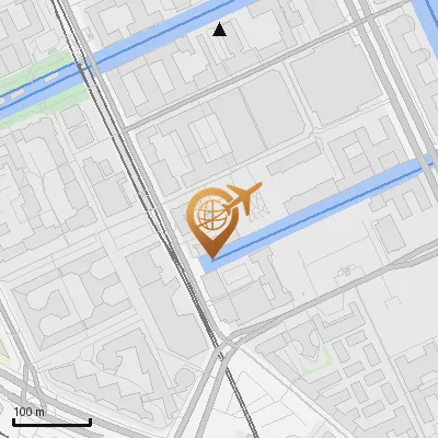 Karte Hammerbrookstraße 93, 20097 Hamburg