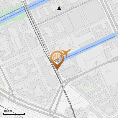 Karte Hammerbrookstraße 95-97, 20097 Hamburg