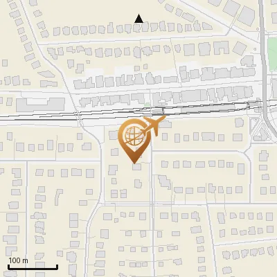 Karte Hammerichstraße 1-7, 22605 Hamburg