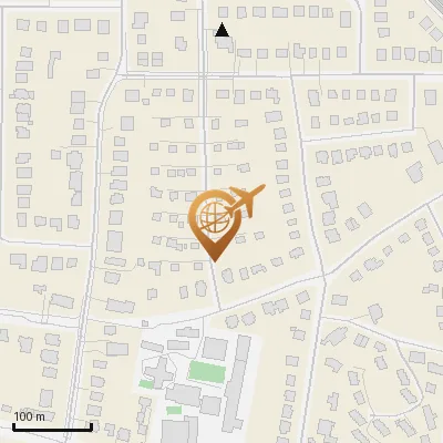 Karte Hammerichstraße 34, 22605 Hamburg