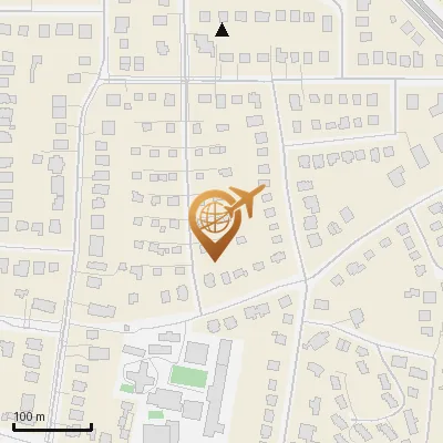 Karte Hammerichstraße 36-40, 22605 Hamburg