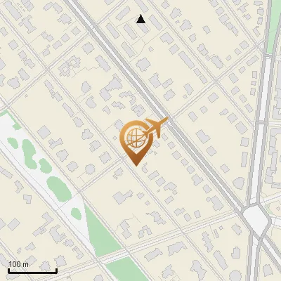 Karte Hammersteinstraße 16, 14199 Berlin