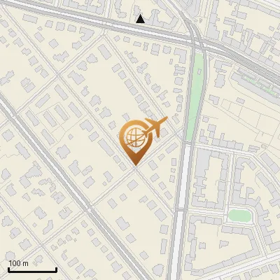 Karte Hammersteinstraße 5, 14199 Berlin