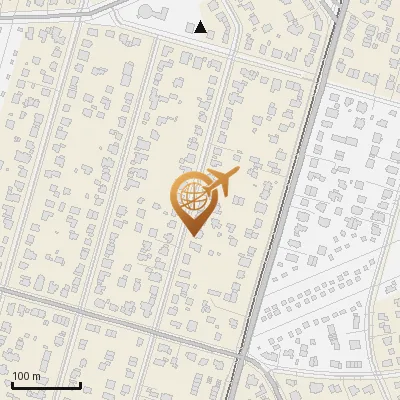 Karte Hammerstraße 19-20, 14167 Berlin