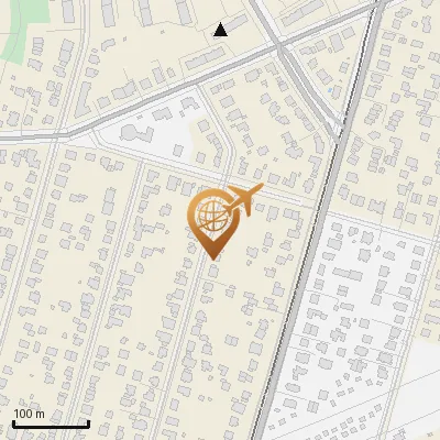 Karte Hammerstraße 1-7, 14167 Berlin